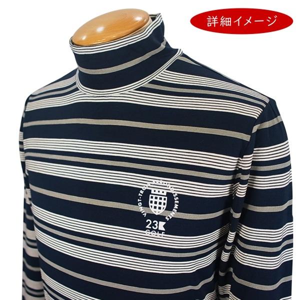 23区ゴルフウェアハイネック 23区GOLF 【PREMIUM SALE 50%超OFF】【春のゴルフ応援企画】23区GOLF