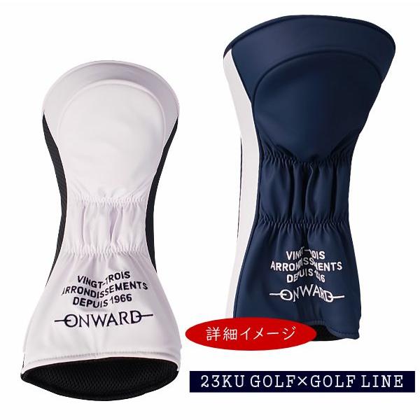 23区GOLF 【23区GOLF NEW MODEL】ONWORD×23区GOLF ドライバー用