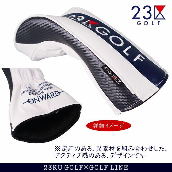 23区GOLF 【23区GOLF NEW MODEL】ONWORD×23区GOLF ドライバー用