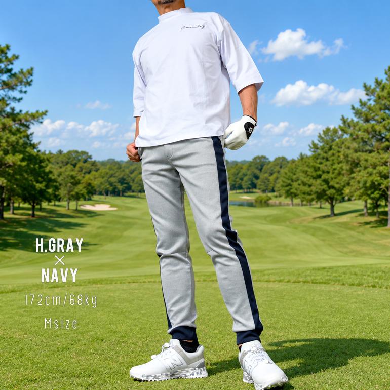 COMONGOLF（コモンゴルフ） ゴルフウエア メンズ 春 パンツ ゴルフ