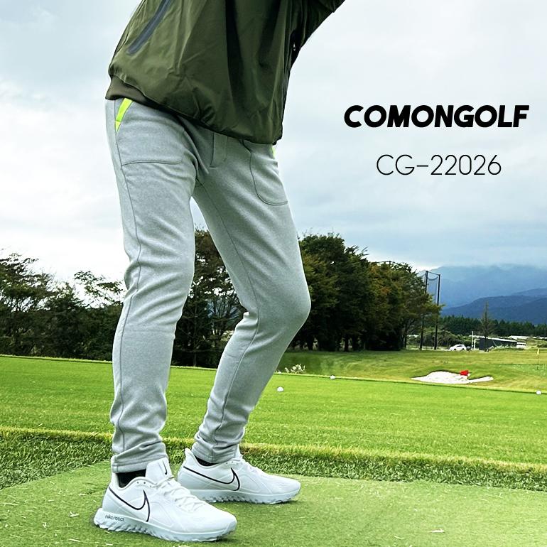 COMONGOLF（コモンゴルフ） ゴルフウェア メンズ 冬 暖 裏起毛 メンズ