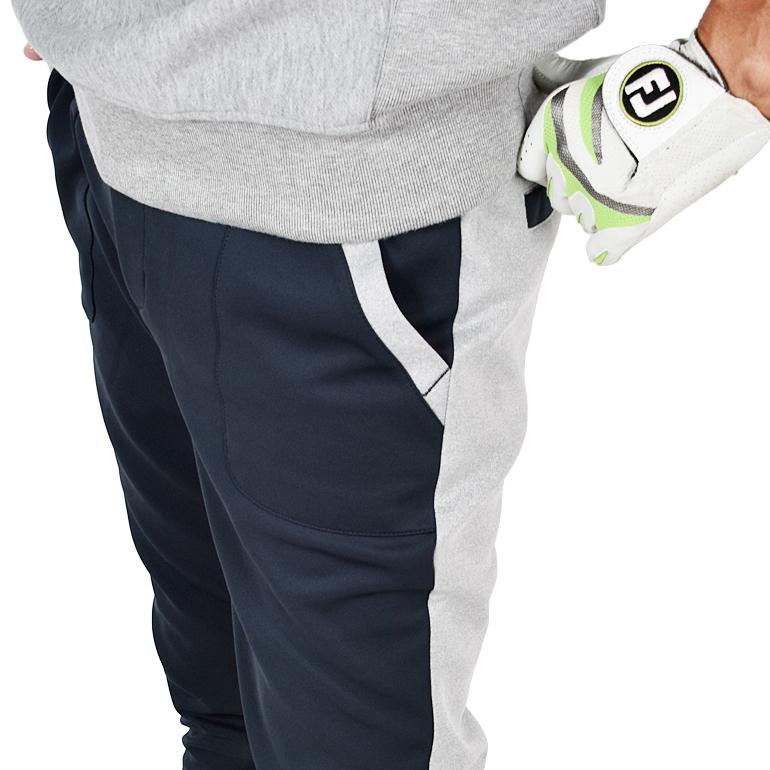 COMONGOLF ゴルフウエア メンズ 秋冬 パンツ ゴルフパンツ 大きい 
