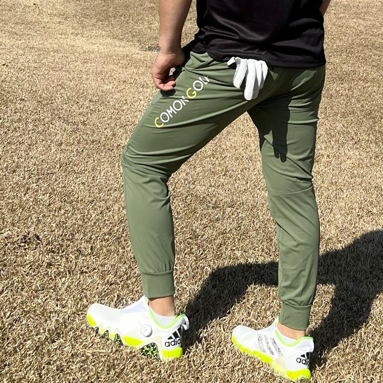 COMONGOLF（コモンゴルフ） ゴルフウェア メンズ 春 夏 パンツ 接触冷