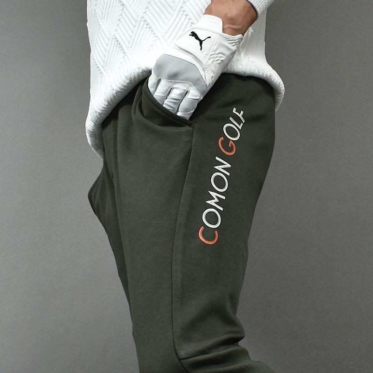 COMONGOLF ゴルフウェア メンズ 秋 ゴルフパンツ ゴルフ パンツ