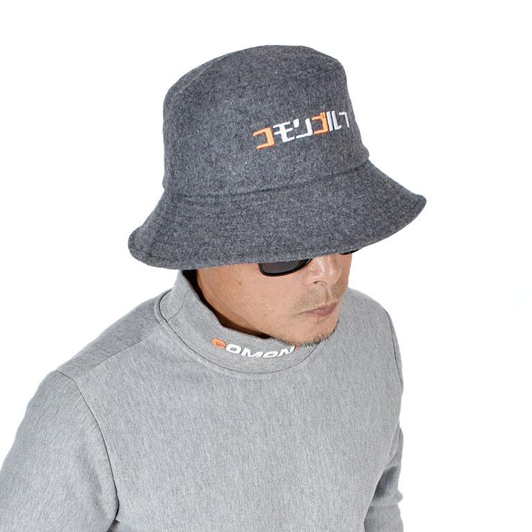 COMONGOLF（コモンゴルフ） ゴルフ 帽子 メンズ バケットハット