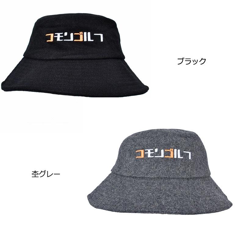 COMONGOLF（コモンゴルフ） ゴルフ 帽子 メンズ バケットハット