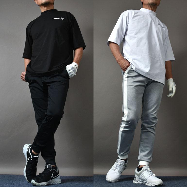 COMONGOLF（コモンゴルフ） ゴルフウェア メンズ 半袖 春夏 モック