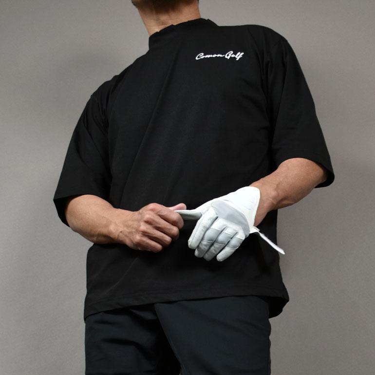 COMONGOLF ゴルフウェア メンズ 半袖 春夏 モックネック シャツ COMONGOLF ゴルフウェア メンズ 半袖 春夏 モックネック シャツ