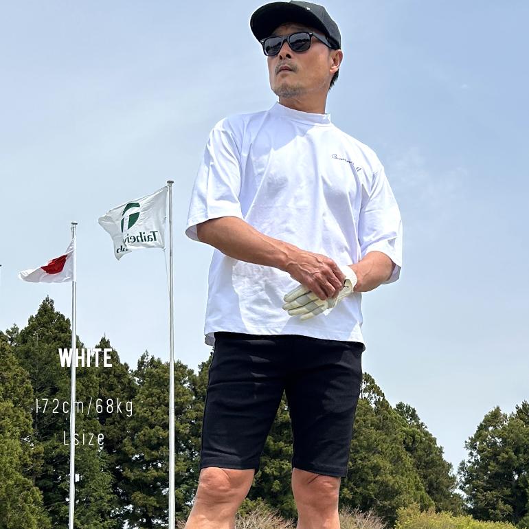 COMONGOLF（コモンゴルフ） ゴルフウェア メンズ 半袖 春夏 モック