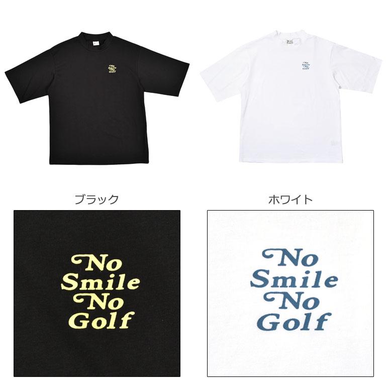 COMONGOLF（コモンゴルフ） ゴルフウェア メンズ 半袖 夏 モックネック