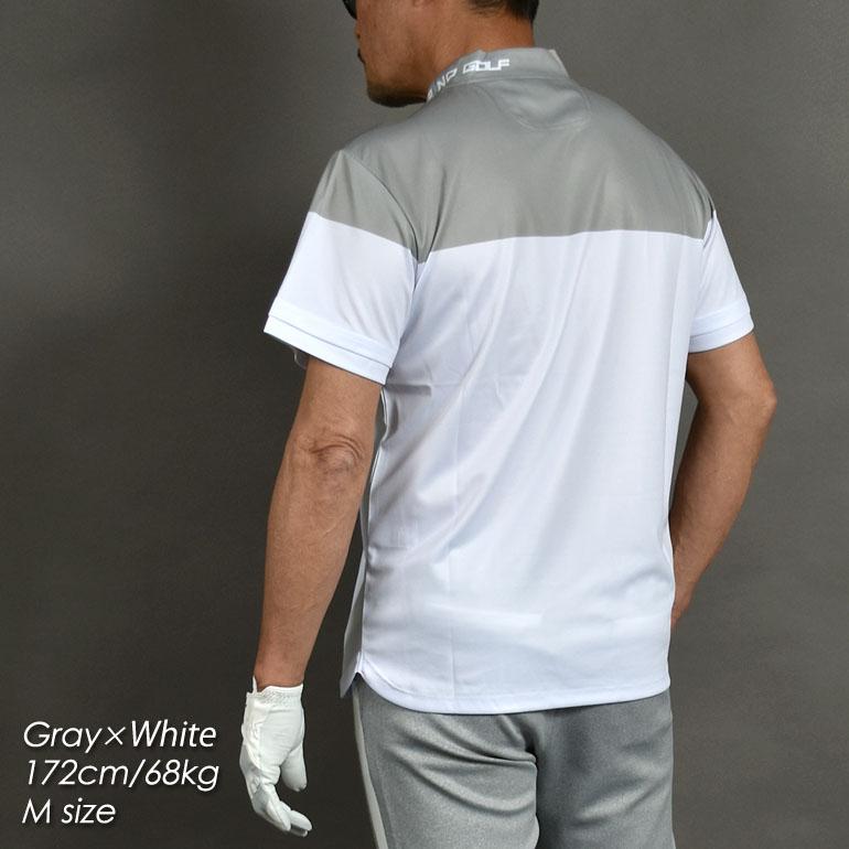 COMONGOLF（コモンゴルフ） ゴルフウェア 半袖 春夏 モックネック