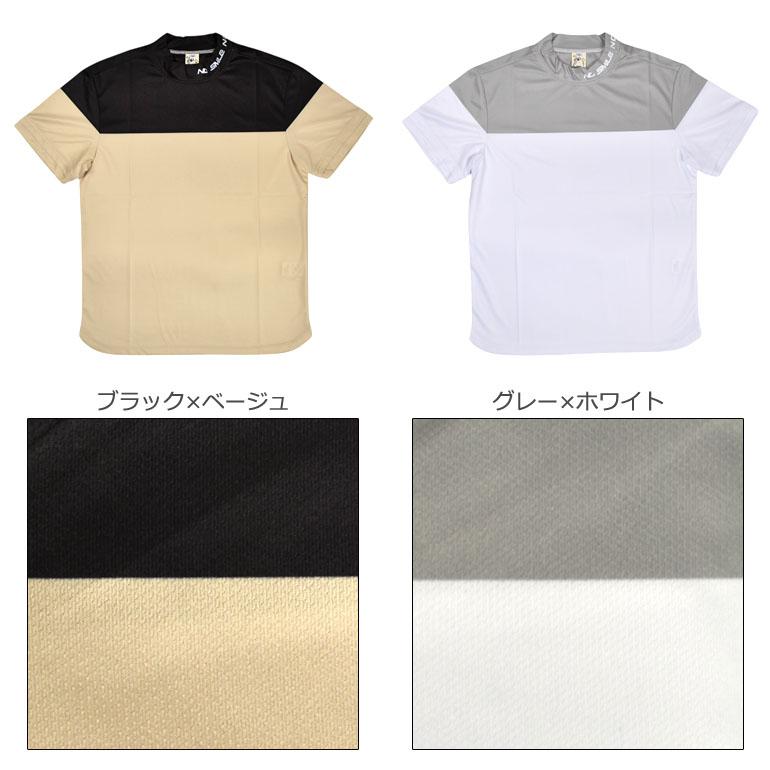 COMONGOLF（コモンゴルフ） ゴルフウェア 半袖 春夏 モックネック
