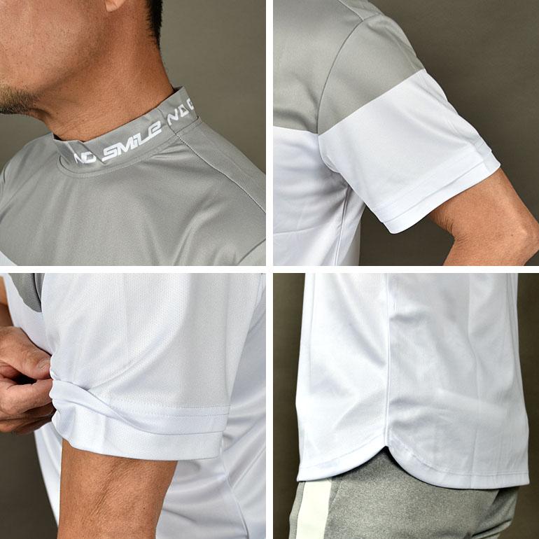 COMONGOLF（コモンゴルフ） ゴルフウェア 半袖 春夏 モックネック