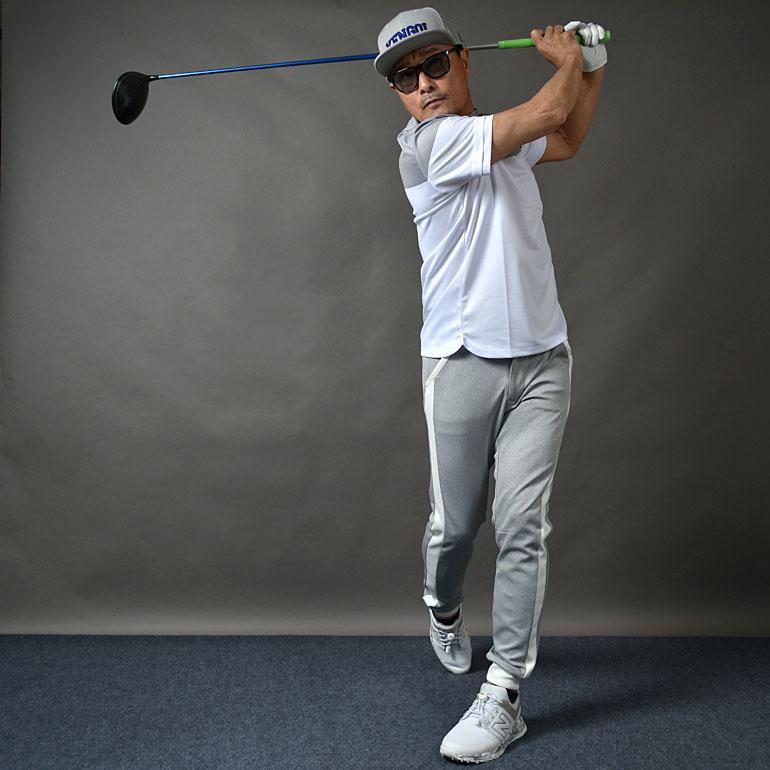 COMONGOLF（コモンゴルフ） ゴルフウェア 半袖 春夏 モックネック