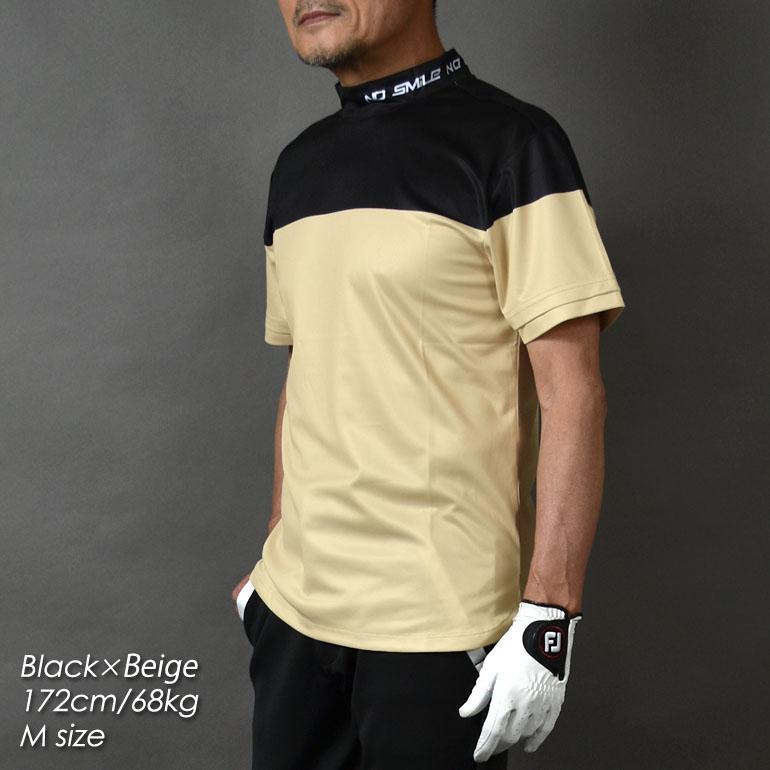 COMONGOLF（コモンゴルフ） ゴルフウェア 半袖 春夏 モックネック