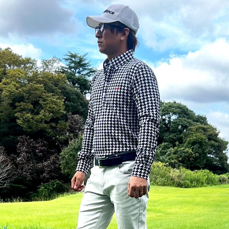 ゴルフ ウェア メンズ ポロシャツ おしゃれ ゴルフウェア 秋冬 ゴルフ