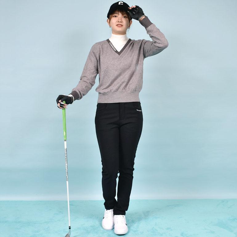 COMONGOLF ゴルフウェア レディース ゴルフ Vネック 長袖 ゴルフ COMONGOLF ゴルフウェア レディース ゴルフ Vネック 長袖 ゴルフ