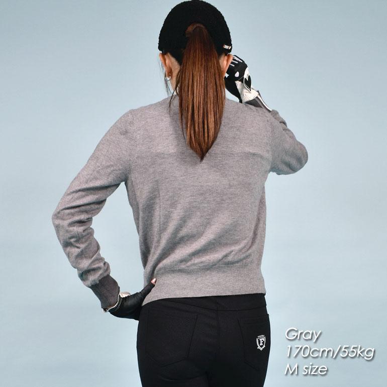 COMONGOLF ゴルフウェア レディース ゴルフ Vネック 長袖 ゴルフ COMONGOLF ゴルフウェア レディース ゴルフ Vネック 長袖 ゴルフ
