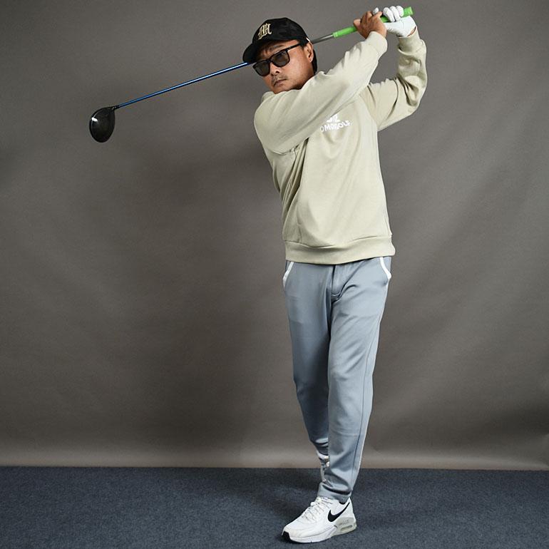 COMONGOLF（コモンゴルフ） ゴルフウェア メンズ 秋冬 長袖 フーディー