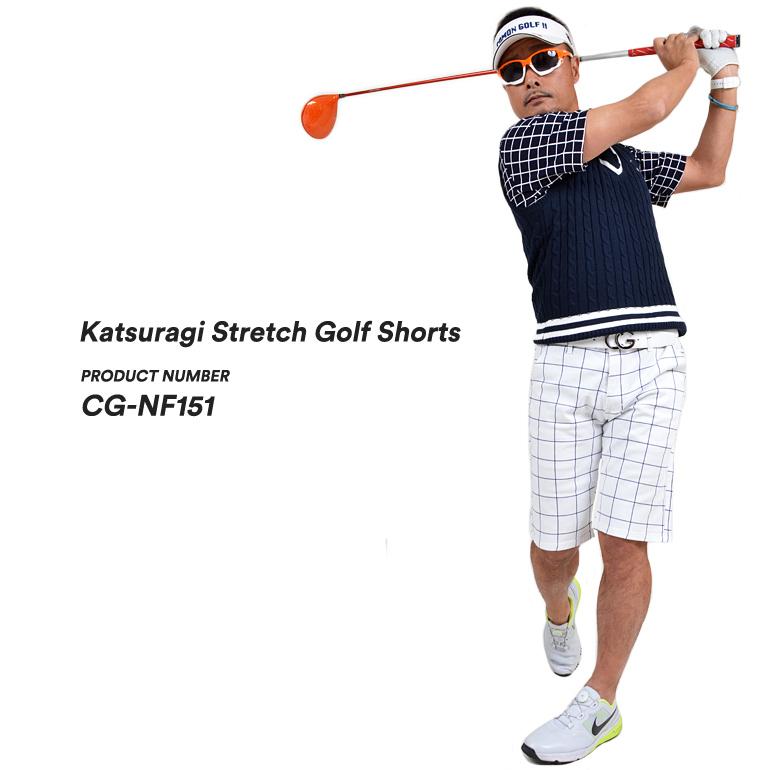ゴルフウェア メンズ ショートパンツ ゴルフ 大きいサイズ ストレッチ 短パン おしゃれ チェック 迷彩 夏 スポーツ サンタリート Cg Nf151 Cg Nf151 メンズゴルフウェアサンタリート 通販 Yahoo ショッピング