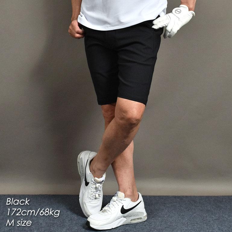 ゴルフウェア メンズ 夏 ショートパンツ ハーフパンツ ゴルフ 大きい