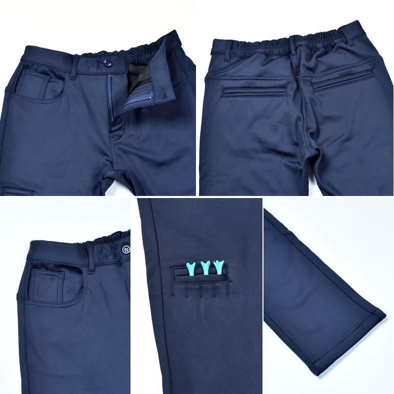 COMONGOLF ゴルフウエア メンズ 冬 ゴルフパンツ メンズパンツ COMONGOLF ゴルフウエア メンズ 冬 ゴルフパンツ メンズパンツ