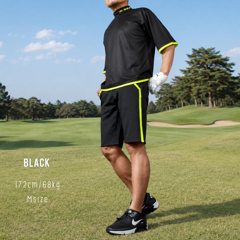 COMONGOLF（コモンゴルフ） ゴルフウェア メンズ ハーフパンツ 秋冬