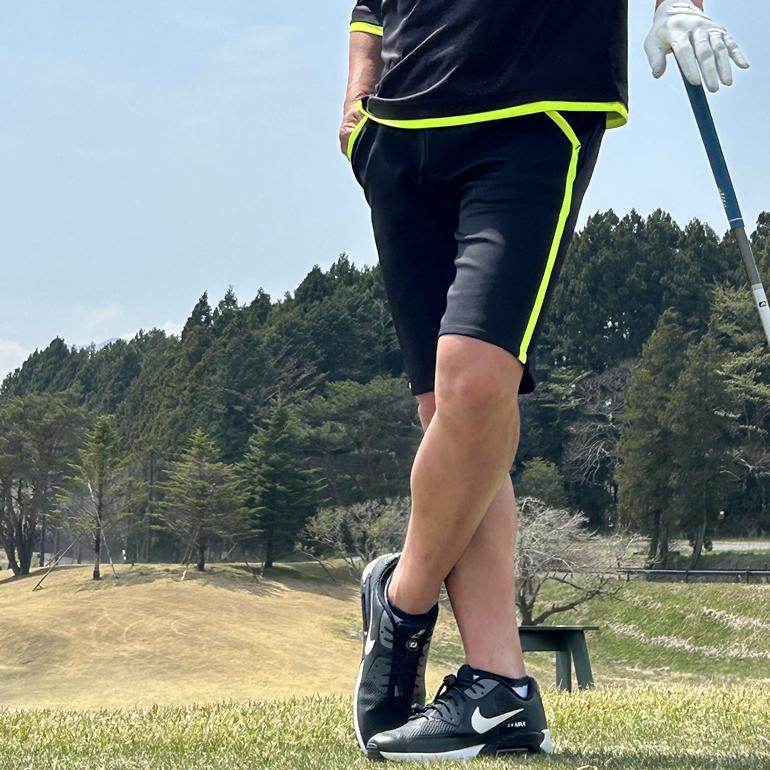 COMONGOLF（コモンゴルフ） ゴルフウェア メンズ ハーフパンツ 秋冬