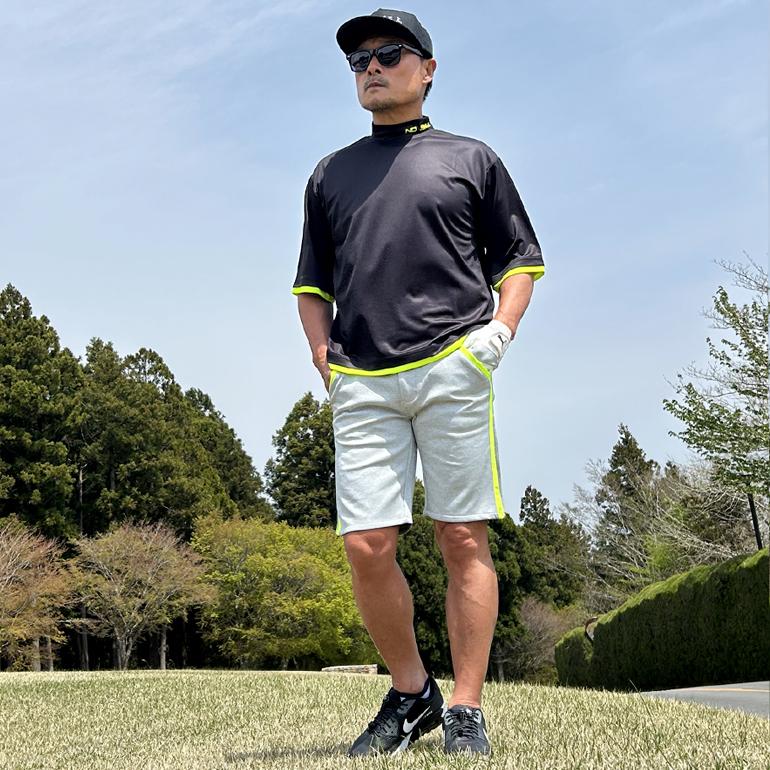 COMONGOLF（コモンゴルフ） ゴルフウェア メンズ ハーフパンツ 秋冬