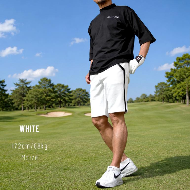 COMONGOLF（コモンゴルフ） ゴルフウェア メンズ ハーフパンツ 秋冬