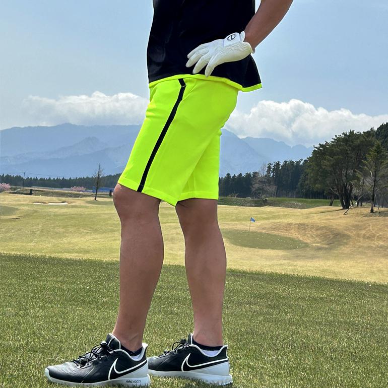 COMONGOLF（コモンゴルフ） ゴルフウェア メンズ ハーフパンツ 秋冬