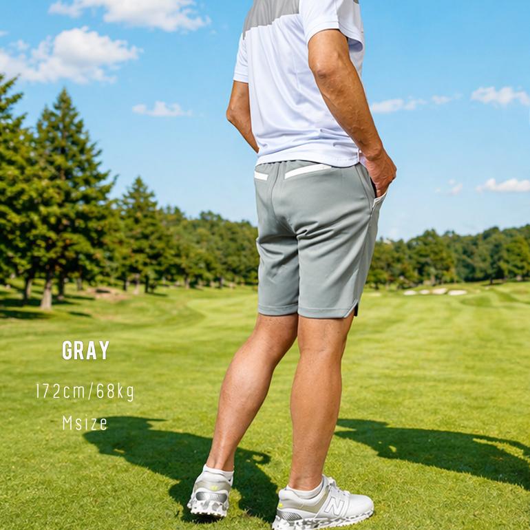 COMONGOLF（コモンゴルフ） ゴルフウェア メンズ 夏 夏用 ハーフパンツ