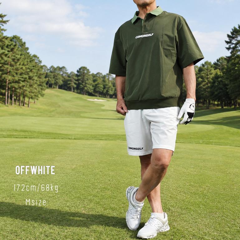COMONGOLF（コモンゴルフ） ゴルフウエア メンズ 夏 夏用 ショート