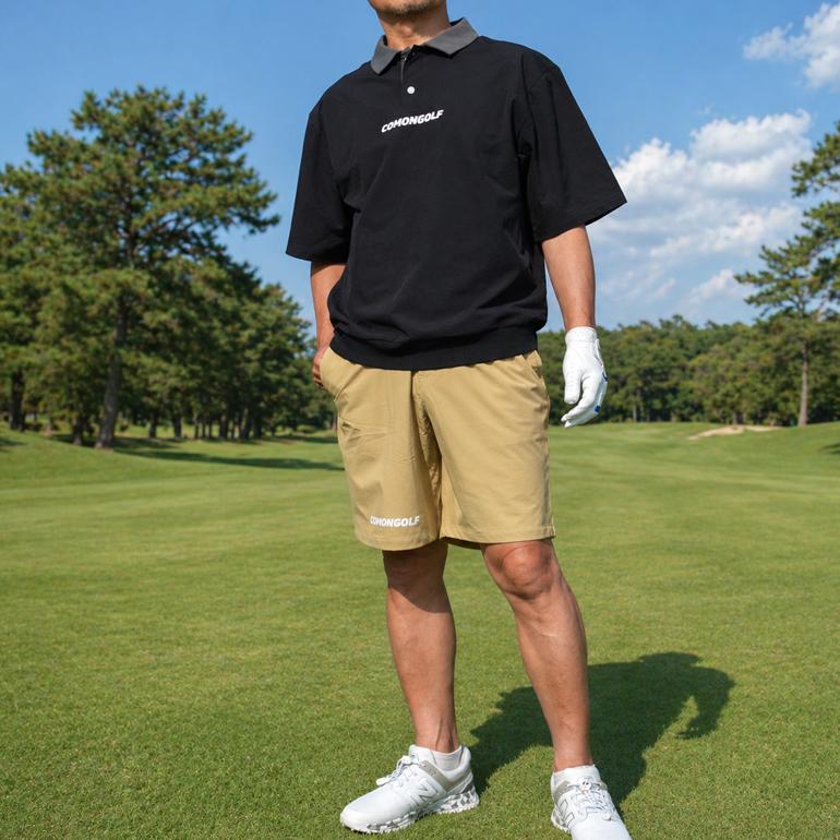 COMONGOLF（コモンゴルフ） ゴルフウエア メンズ 夏 夏用 ショート