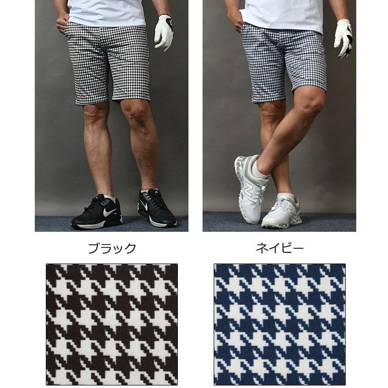 COMONGOLF（コモンゴルフ） ゴルフウェア メンズ 秋冬 ショートパンツ