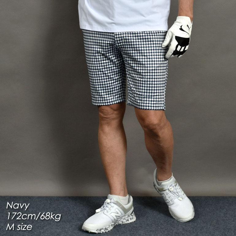 COMONGOLF（コモンゴルフ） ゴルフウェア メンズ 秋冬 ショートパンツ