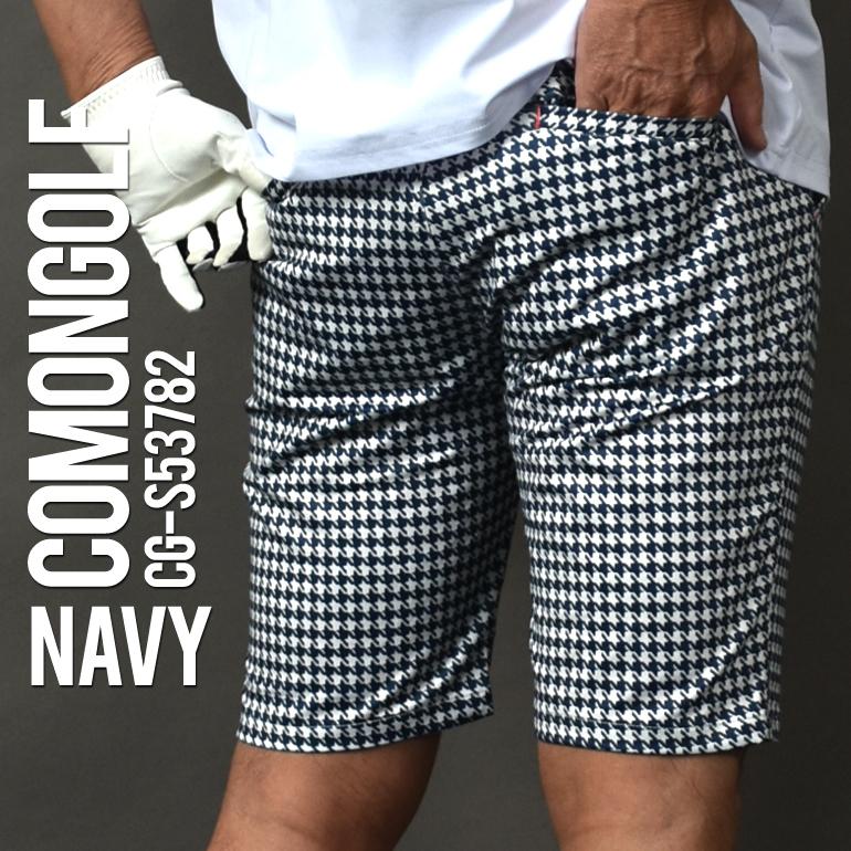 mutuL ゴルフショートパンツ Lサイズ COMONGOLF（コモンゴルフ） ゴルフウェア メンズ 秋冬 ショートパンツ
