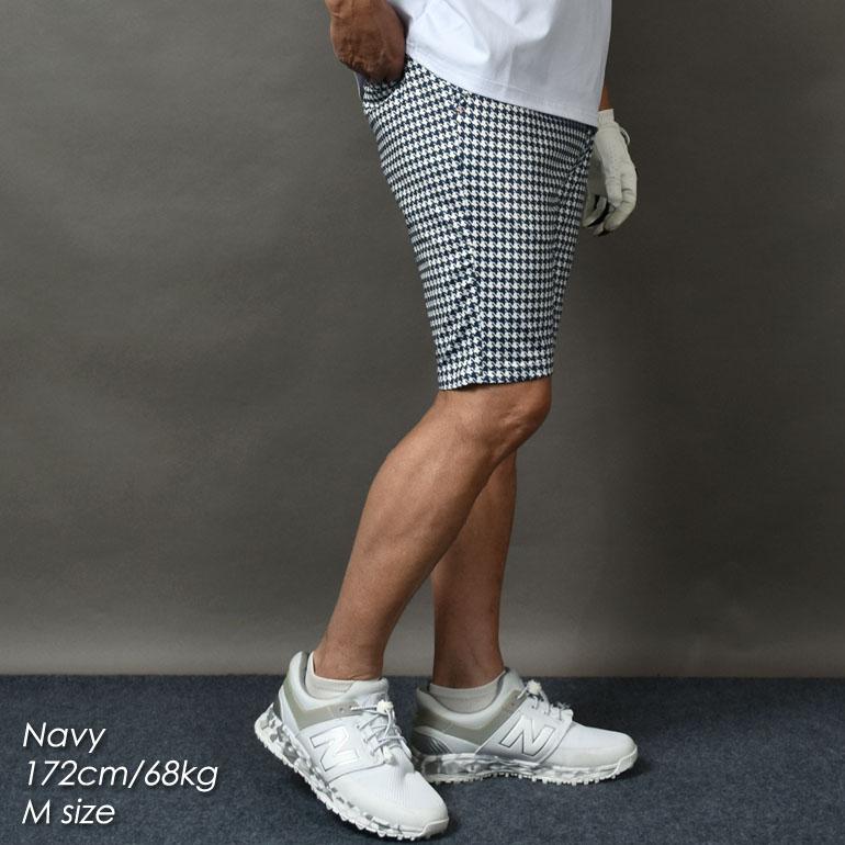 COMONGOLF（コモンゴルフ） ゴルフウェア メンズ 秋冬 ショートパンツ
