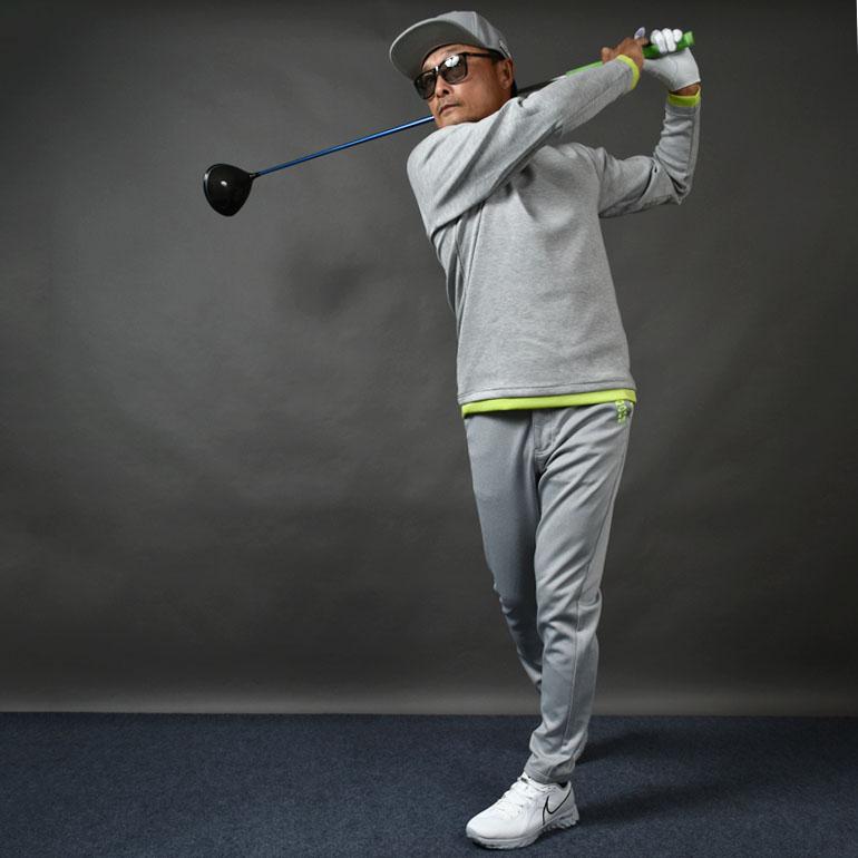 COMONGOLF（コモンゴルフ） ゴルフウェア 上下セット 秋 メンズ ゴルフ