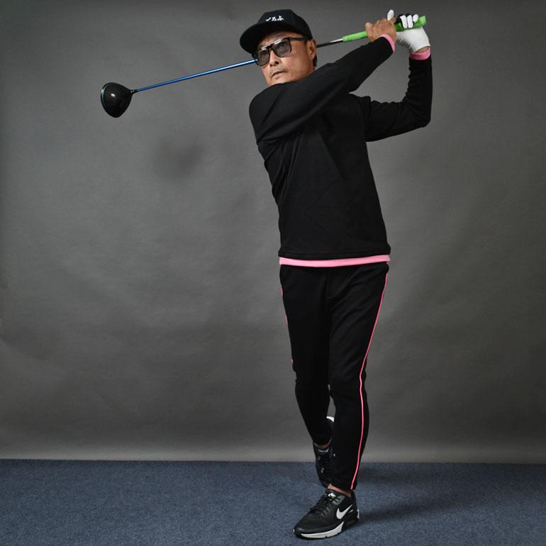 COMONGOLF（コモンゴルフ） ゴルフウェア 上下セット 秋 メンズ ゴルフ