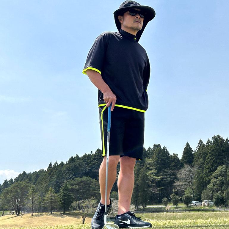 COMONGOLF（コモンゴルフ） ゴルフウエア 上下セット メンズ