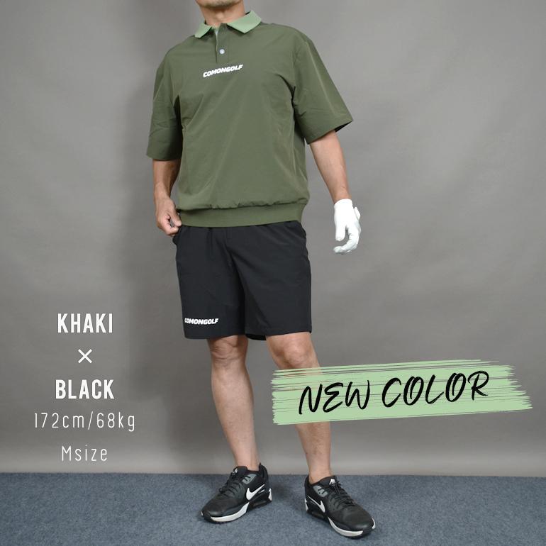 COMONGOLF（コモンゴルフ） ゴルフウェア メンズ 半袖 夏 ポロシャツ