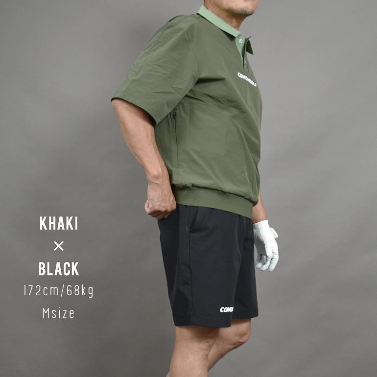 COMONGOLF（コモンゴルフ） ゴルフウェア メンズ 半袖 夏 ポロシャツ
