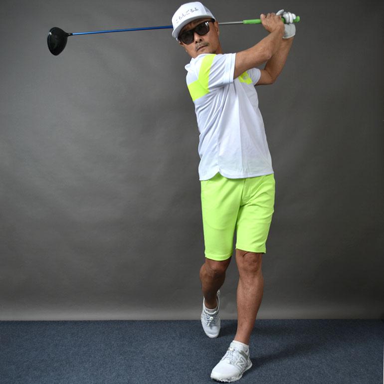 COMONGOLF（コモンゴルフ） ゴルフウェア メンズ 完成コーデ上下2点