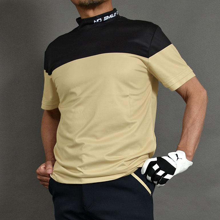 COMONGOLF（コモンゴルフ） セット ゴルフウェア 半袖 夏 モックネック