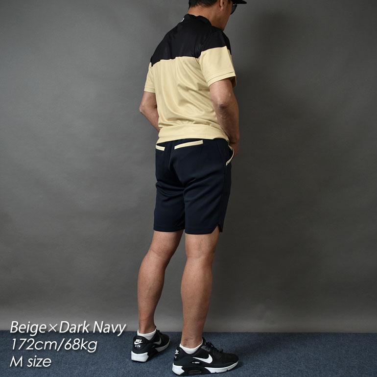 COMONGOLF（コモンゴルフ） セット ゴルフウェア 半袖 夏 モックネック