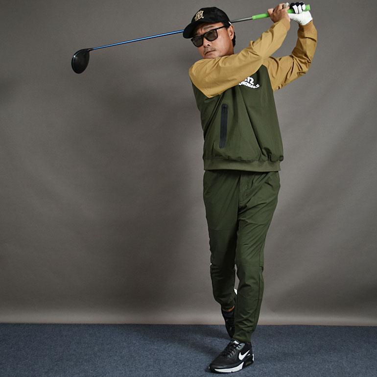 COMONGOLF（コモンゴルフ） 完成コーデ 2点 上下セット ゴルフウェア