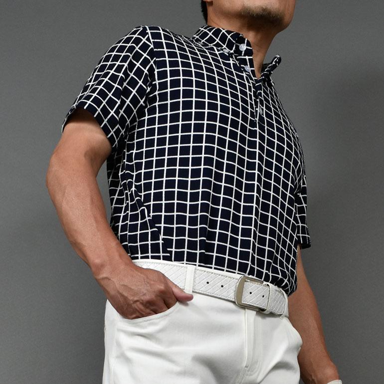 美品  GOLF 半袖ポロシャツ　LLサイズ ポロシャツ メンズ 夏 ゴルフ 半袖 大きいサイズ ゴルフウェア ボタン