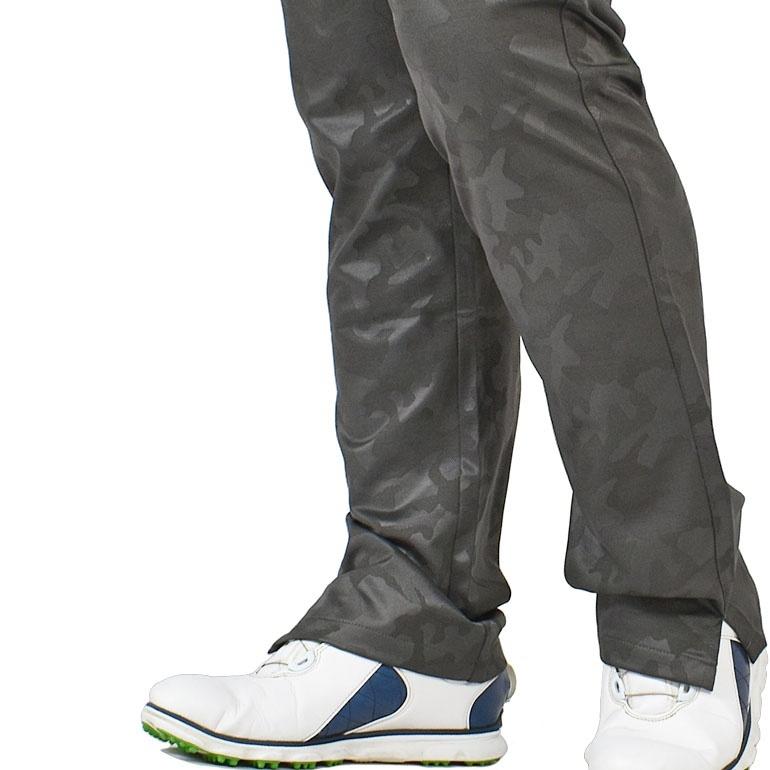 ゴルフウェア パンツ メンズ キングサイズ 3L 4L 5L ストレッチ 迷彩柄 スリット ゴルフパンツ 大きいサイズ おしゃれ サンタリート CGK-21031｜golfwear｜07