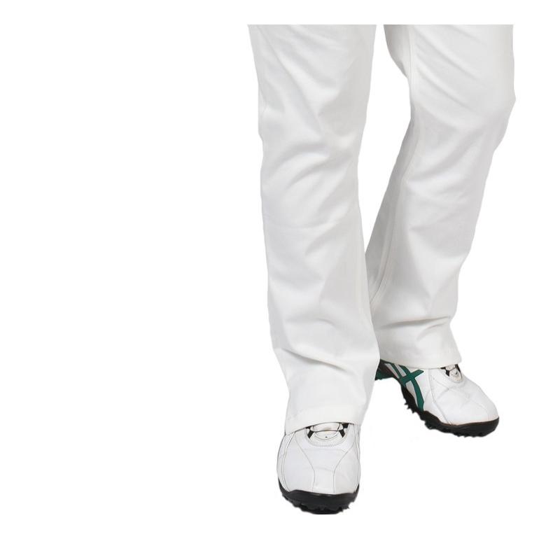 ホワイト 4L ゴルフパンツ　メンズ COMONGOLF（コモンゴルフ） ゴルフウェア メンズ 春夏 パンツ キング